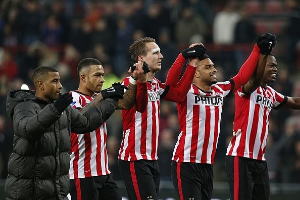 PSV Eindhoven defeat Utrecht 2-1; maintain 12-point lead in Eredivisie