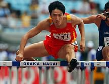 China's star hurdler Liu Xiang plays down competing at 2015 Worlds
