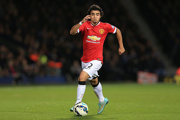 Rafael's future at Manchester United under Louis van Gaal looks bleak