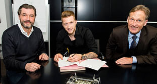 Marco Reus signs contract extension with Borussia Dortmund till 2019