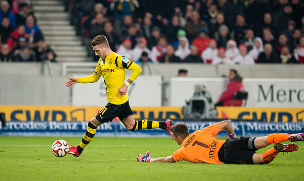 Highlights: Marco Reus leads Borussia Dortmund to thrilling 3-2 win over Stuttgart