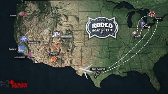 spurs rodeo road trip 2022