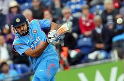 Rohit Sharma only Indian in ICC's top 10 World Cup debutants