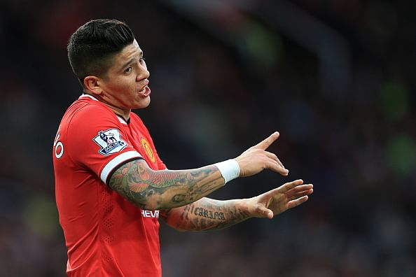 Marcos Rojo: Manchester United’s most satisfying surprise