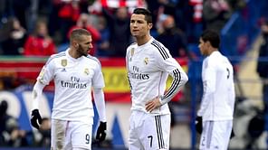 Video: Cristiano Ronaldo visibly upset with Iker Casillas after his mistake led to Atletico's opening goal