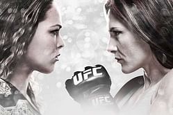 UFC 184 match-up of Rousey vs Zingano predicted by EA sports UFC