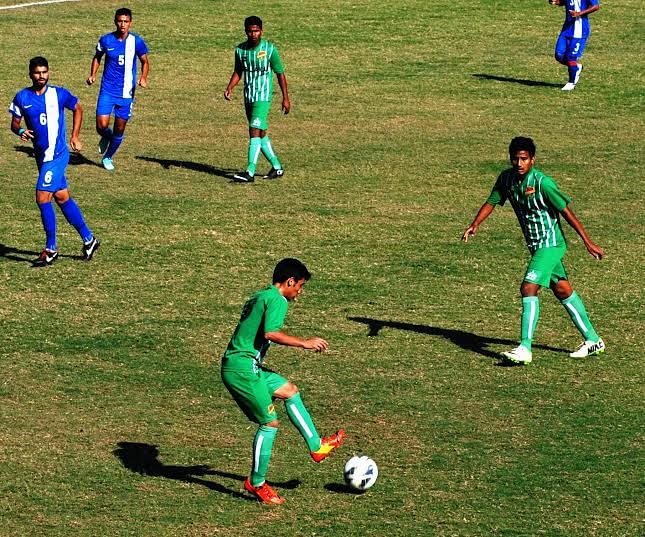 Salgaocar FC's juniors hold AIFF EA goalless in U-19 I-League