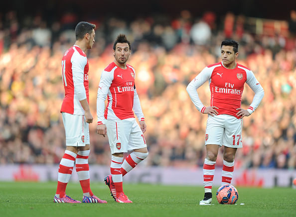 Arsene Wenger rubbishes rumours linking Santi Cazorla with Atletico Madrid