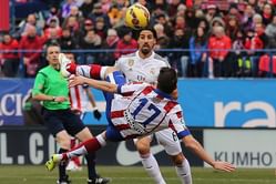 Video: Saul's goal from an overhead kick lights up Madrid derby