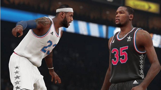 NBA 2K15 update adds All-Star game content
