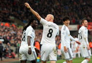 Jonjo Shelvey Swansea Manchester United