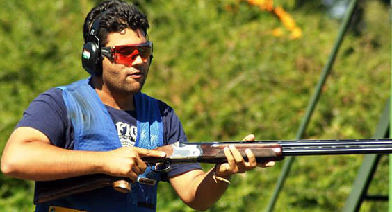 Punjab's Smit Singh bagged two gold medals in men's skeet at the 35th ...