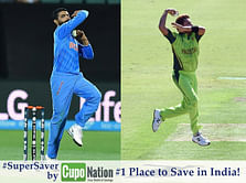 Bowlers from India and Pakistan who can save the match for their team on Sunday