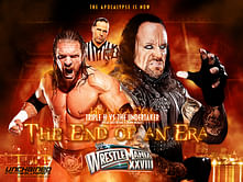 WrestleMania Rewind : The Undertaker vs Triple H at WrestleMania XXVIII