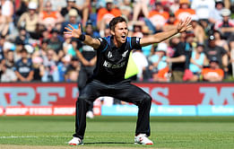 Enjoying my bowling form: New Zealand pacer Trent Boult