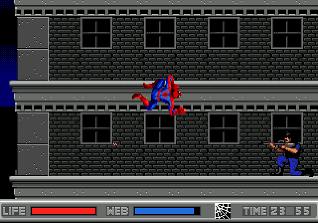 The Amazing Spider-Man Games