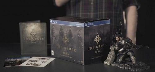 Unboxing Of The Order: 1886 Collector's Edition