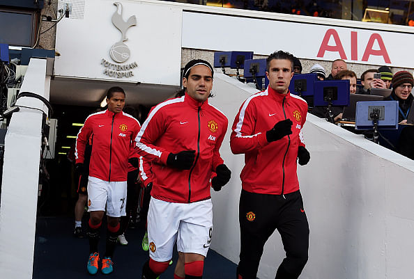 Van Persie and Falcao