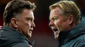 Louis van Gaal 'wasting energy' on Manchester United's long ball debate: Ronald Koeman