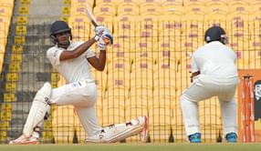 Tamil Nadu pile up 192/3 against Maharashtra in Ranji Trophy semifinals