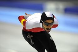 No country for winter sports: The story of India's No. 1 speed skater Vishwaraj Jadeja