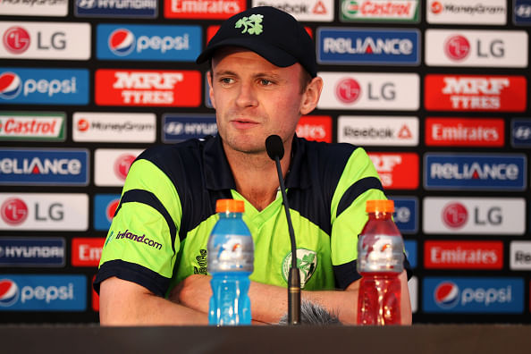 Ireland can qualify for knockouts: William Porterfield
