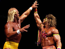 WrestleMania Rewind : The Ultimate Warrior vs. Hulk Hogan at WrestleMania VI