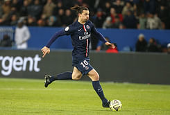 Video: Zlatan Ibrahimovic blasts journalist over questions on bust up with team-mate Cavani