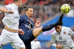 Zlatan Ibrahimovic scores incredible kung-fu goal but gets suspended for next game