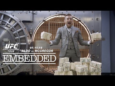 Video: UFC 189 World Championship Tour Embedded: Vlog Series - Episode 7