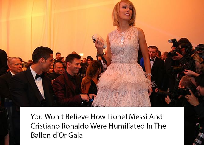 10 photos in football explained with click-baiting titles