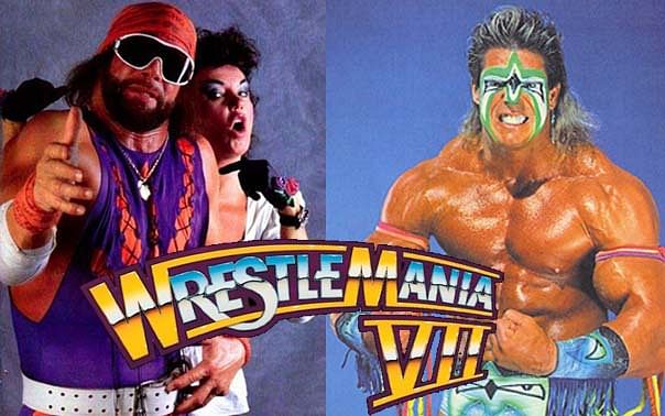 WrestleMania Rewind : WrestleMania VII - The Ultimate Warrior vs Randy Savage
