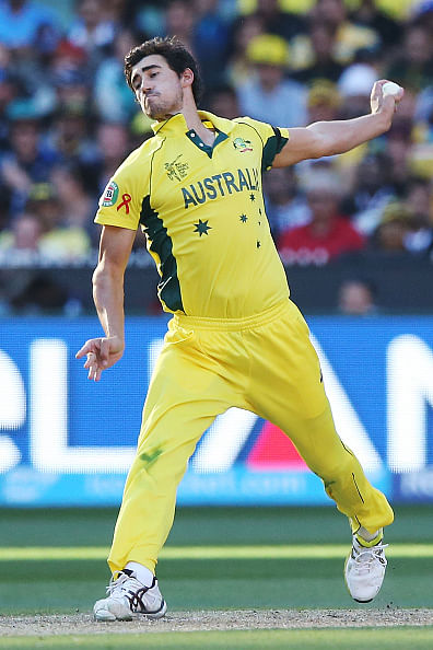 Top 10 Bowlers of the 2015 ICC Cricket World Cup