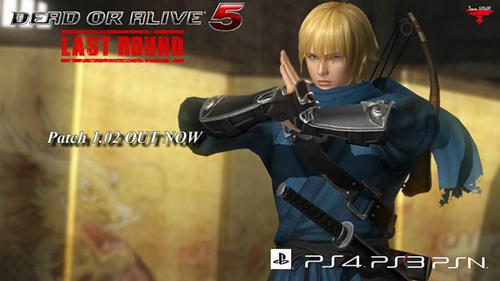 dead or alive 5 last round mods 1.02