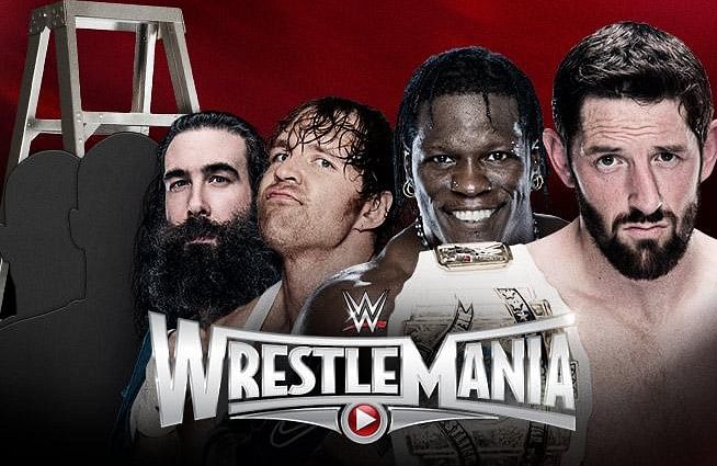 Only 2 spots left for Wrestlemania 31 ladder match