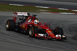 Vettel targeting race victory after qualifying second