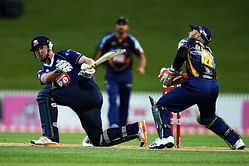 Auckland Aces batsman Colin Munro blasts 23 Sixes in his innings of 281 against Central Stags