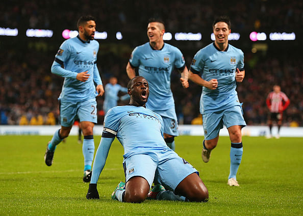 Yaya Toure Names His Dream Xi No Place For Manchester City Players