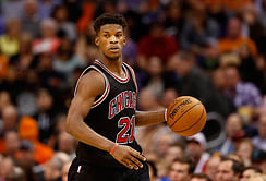 Chicago Bulls guard Jimmy Butler out of action for 3-6 weeks
