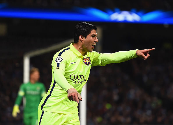 English media fabricate stories about me because they miss me: Luis Suarez
