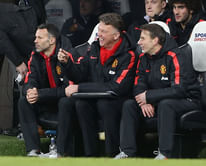 Louis van Gaal lashes out at media over suggestions of a falling-out with Ryan Giggs