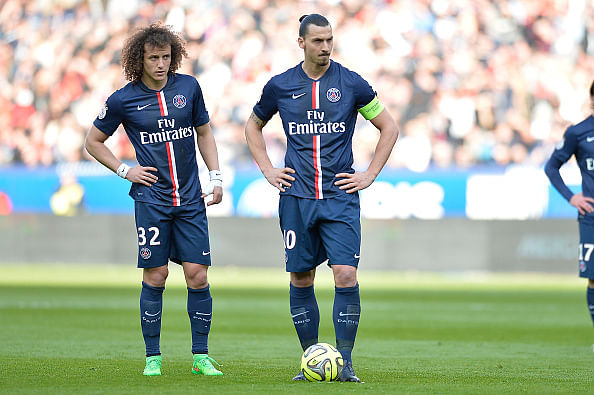 David Luiz denies elbowing Costa as Ibrahimovic comes up with fresh swipe at Chelsea