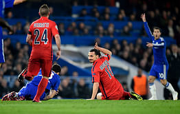 Zlatan Ibrahimovic: 'It felt like I had a lot of Chelsea babies around me'