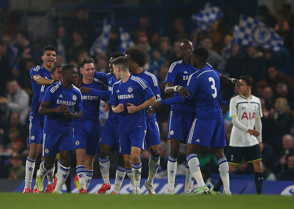 Chelsea U18 pulls off phenomenal comeback against Tottenham to reach Youth Cup final