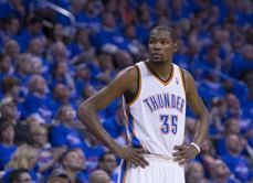Kevin Durant ruled out of action indefinitely