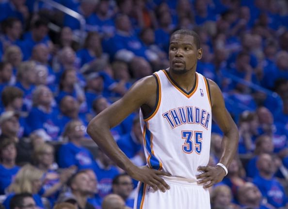 Kevin Durant ruled out of action indefinitely