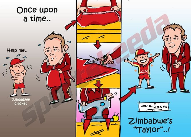 Comic: Zimbabwe's "Taylor"