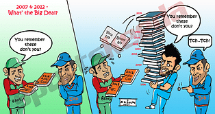 India vs Bangladesh 2007 & 2012 - What's the big deal?