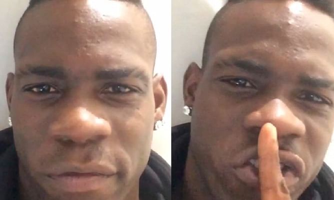 Video: Mario Balotelli releases clip on Instagram telling critics to 'shut up'