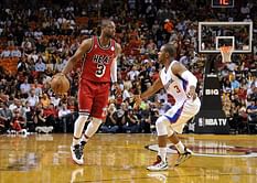 Dwyane Wade and Chris Paul named NBA Players of the Week
